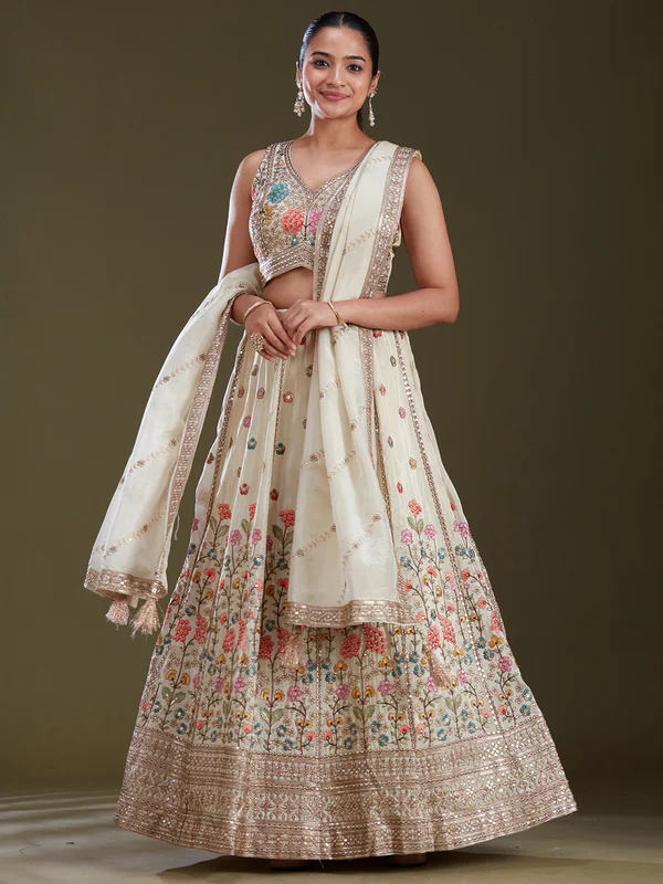 Contemporary Lehenga Set